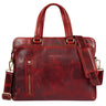 "Lory" Vintage Werktas Leer Dames