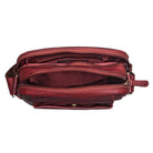 Vintage Cross Body Bag Leder klein