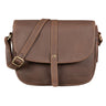 "Kira" Kleine Leren Schoudertas Dames Vintage Handtas Voor Uitgaan