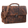"Angelo" Vintage Briefcase echt leder