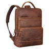 "Henning" Leren Rugzak Heren 16 Inch