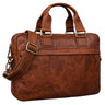 "Andrew" vintage zakelijk lederen tas