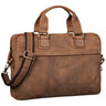 "Andrew" vintage zakelijk lederen tas