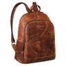 "Porter" Vintage Daypack Lederen Rugzak