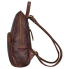 Rucksack Leder Braun