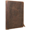 B-Stock "Julius" vintage conferentiemap leer
