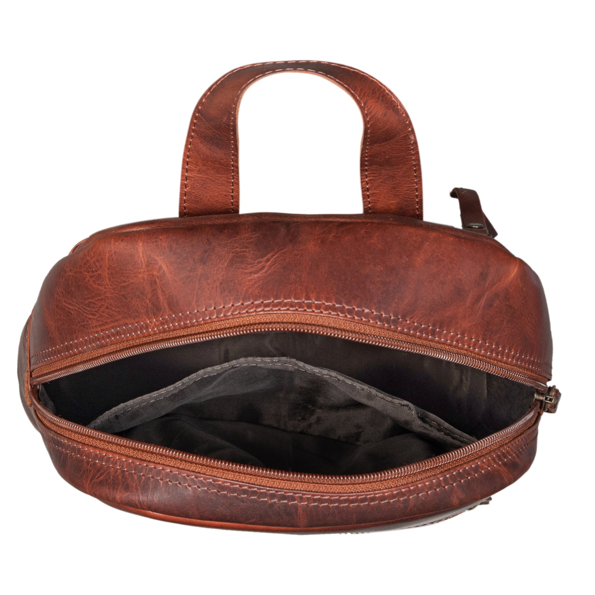 damenrucksack echtleder klein 