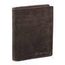 "Sawyer" RFID-leren portemonnee mannen