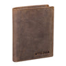 "Sawyer" RFID-leren portemonnee mannen