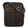 "Randall" vintage lederen schoudertas