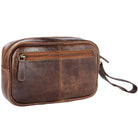 Antike Leder Handtasche Mann