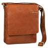 "Dario" mannen schoudertas leder vintage