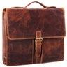 B-Stock | Vintage lederen aktetas