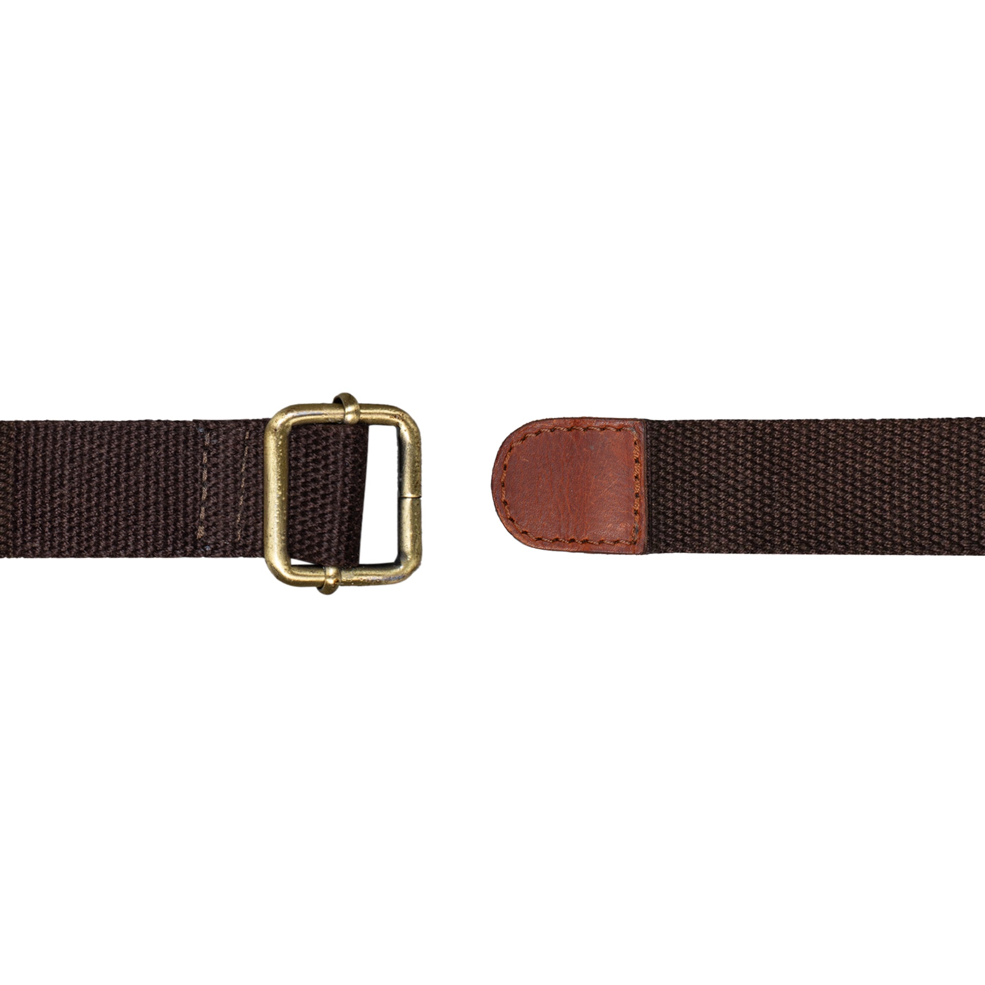 Leder Hüfttasche braun
