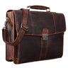 "Havana" business bag vintage leer