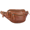 "Eliah" Leren Heuptas Vintage Voor Reizen Festivals En Outdoor