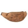 "Shawn" leder fanny pack vintage