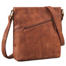"Stella" vintage handtas damesleer klein