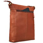 Leder Handtasche Frauen braun