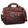B-Stock "Explorer" Leraren tas leder heren dames