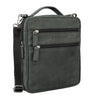 "Mats" heren handtas leder vintage