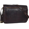 "Jan" 15,6 inch laptoptas leer