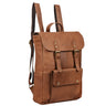 B-Stock "Manila" Vintage Leren Rugzak Dames Heren