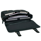 Schwarze Notebook Tasche