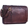 B-Stock "Maximus" XXL lederen tas enorme schoudertas 19 20 21 inch