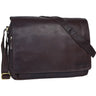 "Rick" Vintage Schoudertas Leer