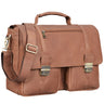 B-Stock "Robin" vintage zakelijke tas leren aktetas