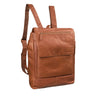 "Maurice" Rugzak Vintage Leder Dames Heren