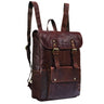 B-Stock "Manila" Vintage Leren Rugzak Dames Heren
