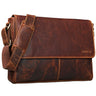 B-Stock "Oskar" Messenger Bag Leather