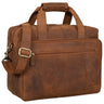 "Ervaring" vintage leraarstas leer groot