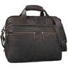 B-Stock "Explorer" Leraren tas leder heren dames