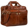 B-Stock "Alexander" Leraarstas Leer Vintage