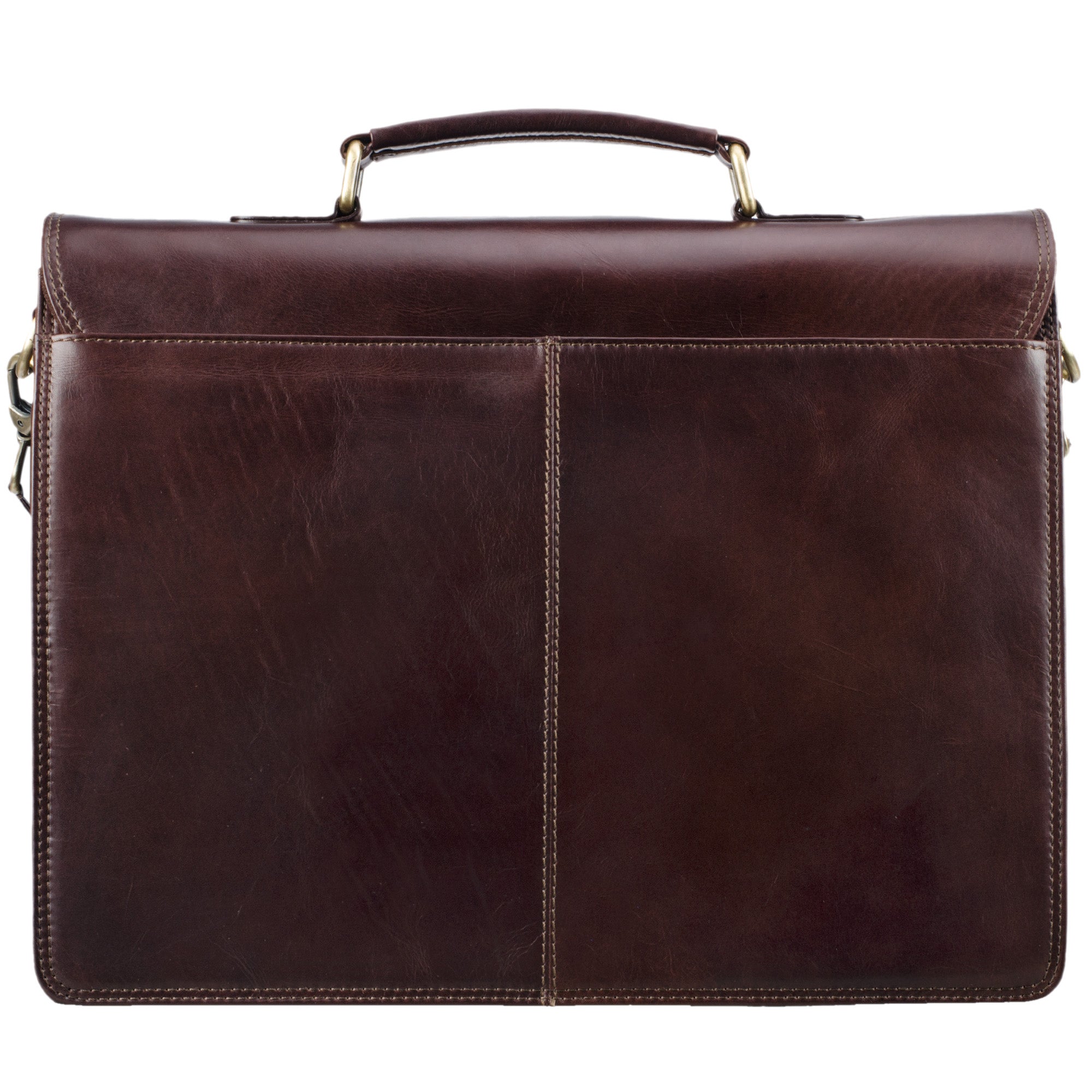 Retro Leder Businesstasche