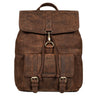 B-Stock "Kacey" Daypack Vintage Leer