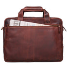 Vintage Business Ledertasche Groß