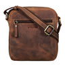 "Taylor" Kleine tas leren vintage