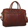 B-Stock "Aaron" schoudertas leer 15,6 inch