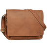 "Rick" Vintage Schoudertas Leer