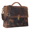 "Chase" Lederen Aktetas Vintage