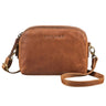 "Nina" Cross Body Bag Vrouwen Leren