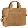 "Andrew" vintage zakelijk lederen tas