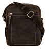 "Nash" lederen tas mannen vintage