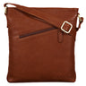 "Stella" vintage handtas damesleer klein