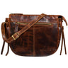 "Bella" Leder Handtas Dames Echte Leder