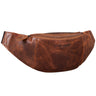 "Shawn" leder fanny pack vintage